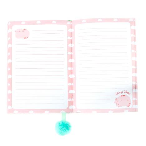 Pusheen Luxury A5 Plush Notebook Extra Image 2